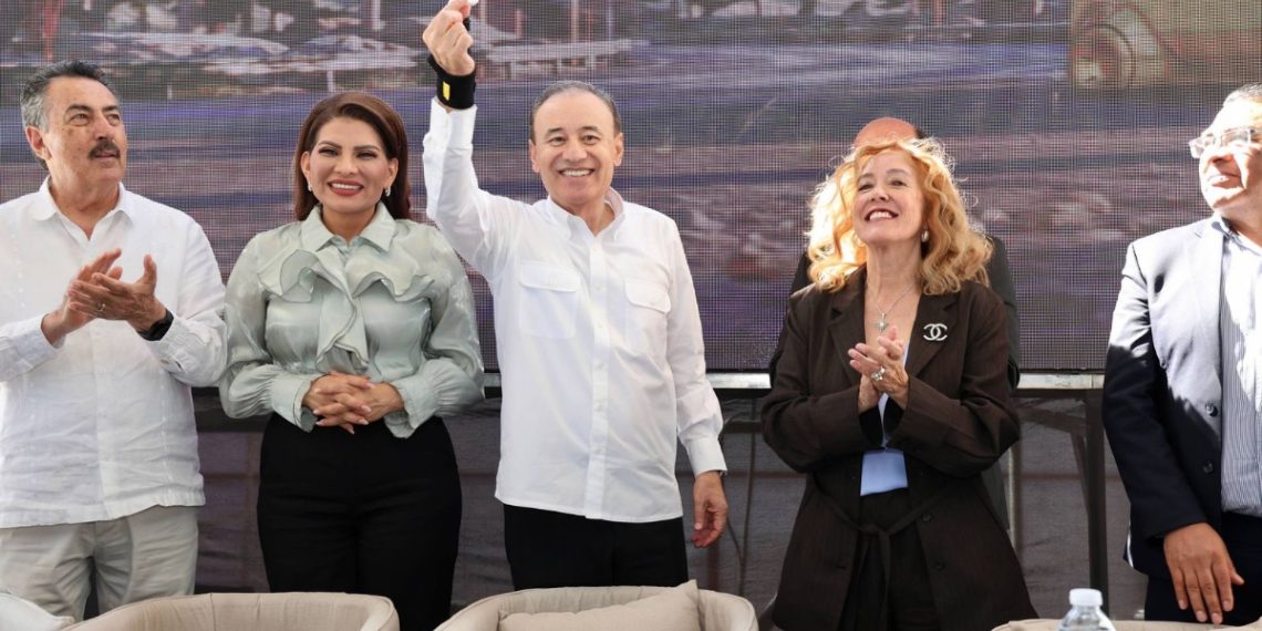 Gobernador Durazo comienza en Sonora la nueva era de la industria automotriz mexicana