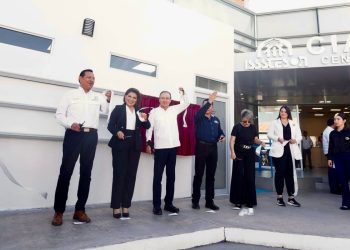 Gobernador Durazo inaugura Unidad Integral de Neurodesarrollo de Isssteson para garantizar atención especializada a familias sonorenses