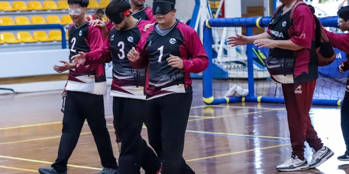 Reanudan paratletas sonorenses actividades en el Nacional con golbol y paratenis de mesa