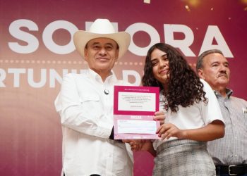 Gobernador Durazo invita a participar en la convocatoria de Becas Sonora de Oportunidades para primarias públicas