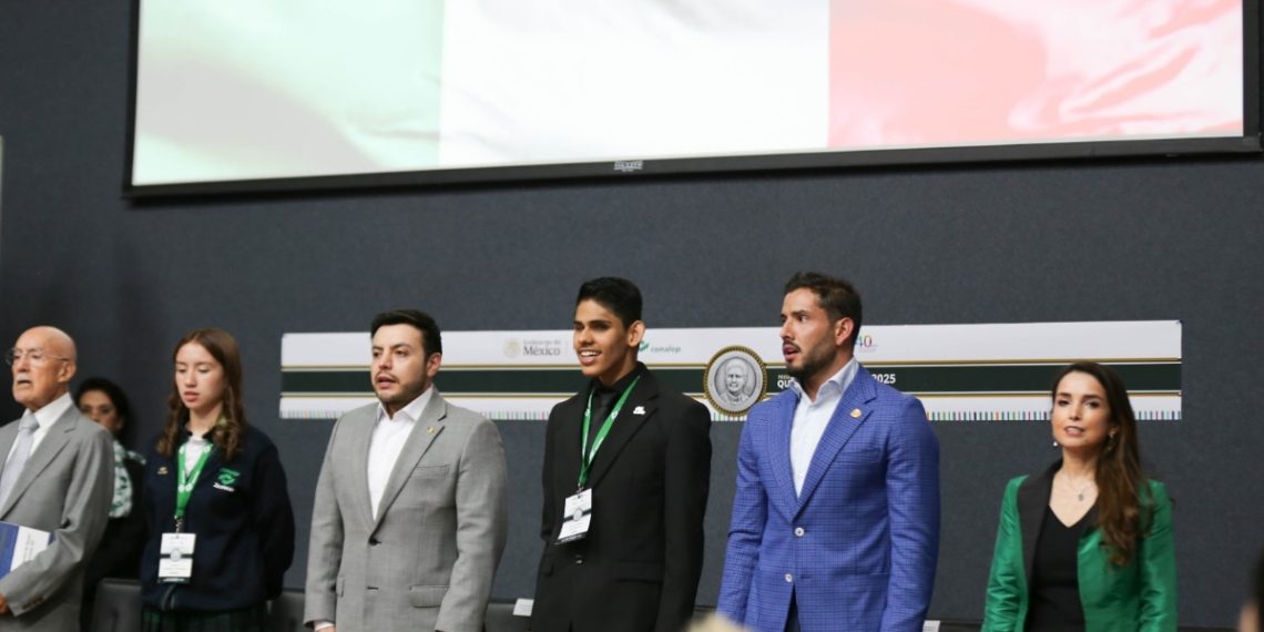 Alumno de Conalep recibe Presea Nacional al Valor “Bernardo Quintana Arrioja 2025”: Gobierno de Sonora