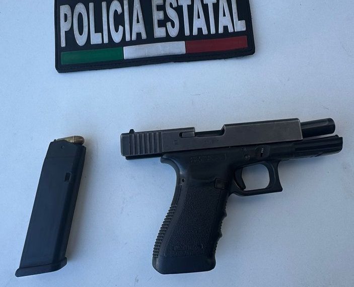 Detiene Gobierno de Sonora a persona armada en Hermosillo