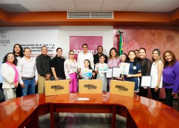 Premia Gobierno de Sonora a ganadores estatales del 48 Concurso Nacional de Pintura Infantil “La Niñez y La Mar “: SEC