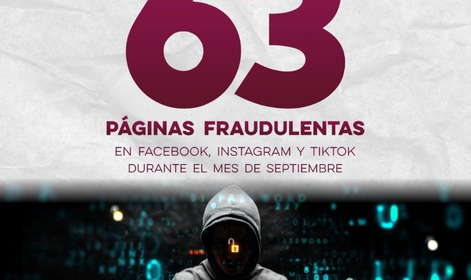 Logra Gobierno de Sonora baja definitiva de 63 páginas fraudulentas