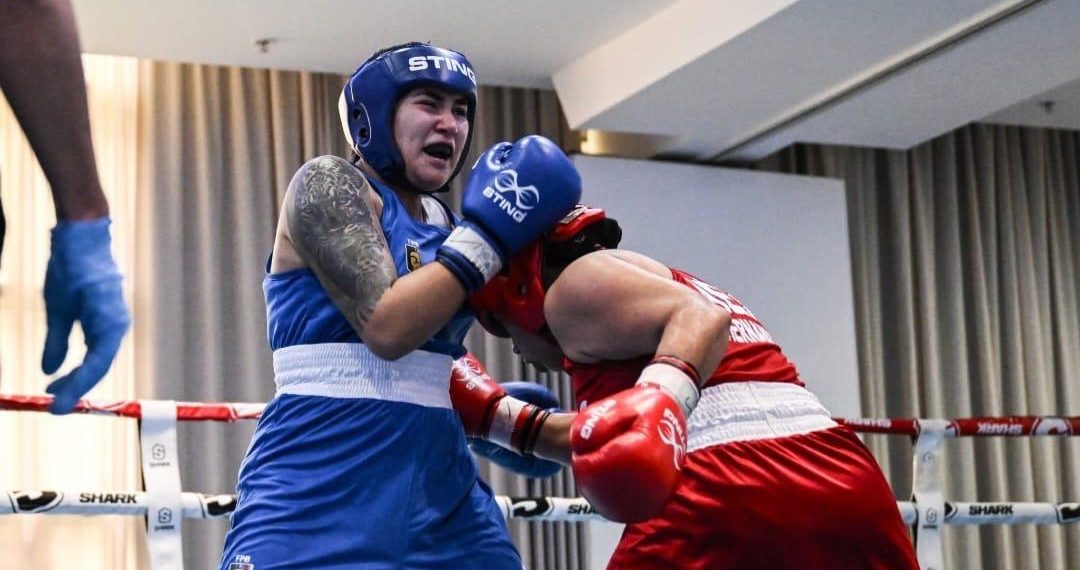 Alumna de Cecyte conquista subcampeonato internacional de box en España: Gobierno de Sonora