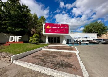 Gobierno de Sonora mantiene oficinas del DIF como centro de acopio en apoyo a familias afectadas por las lluvias en el país