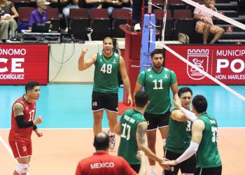 México cerca del podio: termina cuarto en el Norceca Final Six de Volibol Varonil