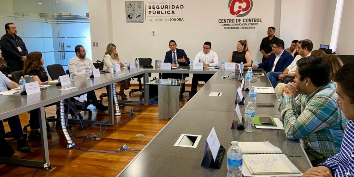 Fortalece Gobierno de Sonora operación de empresas de seguridad privada