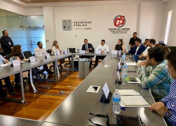 Fortalece Gobierno de Sonora operación de empresas de seguridad privada