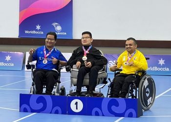 Dubier Paredes obtiene pase individual hacia el Campeonato Mundial de Boccia