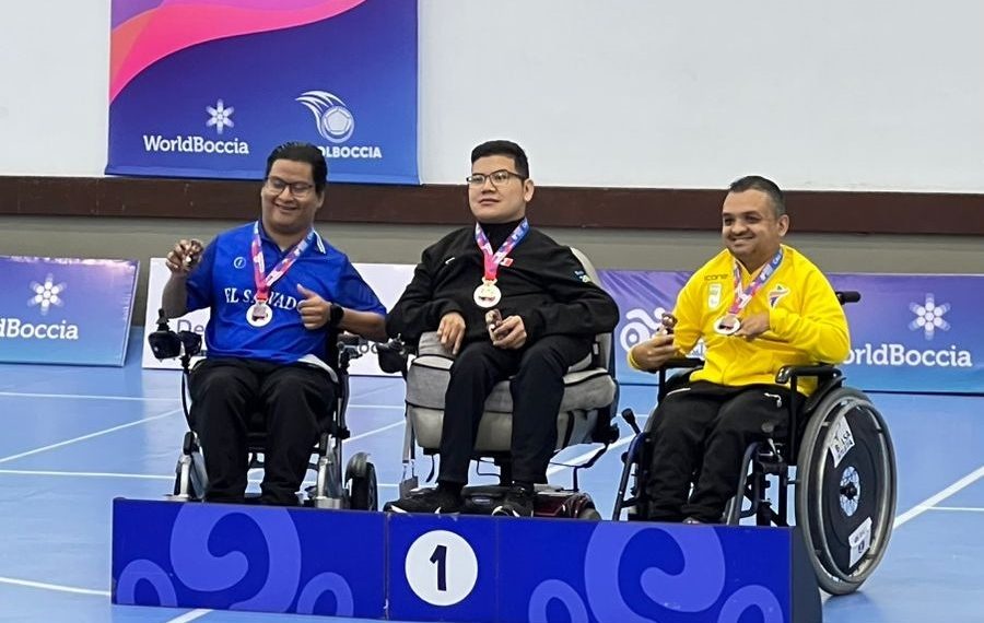 Dubier Paredes obtiene pase individual hacia el Campeonato Mundial de Boccia