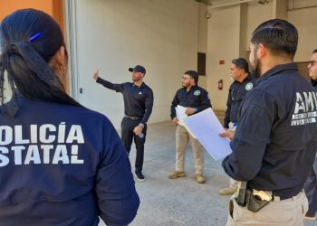 Policías Estatales reciben capacitación básica en investigación de la escena del crimen