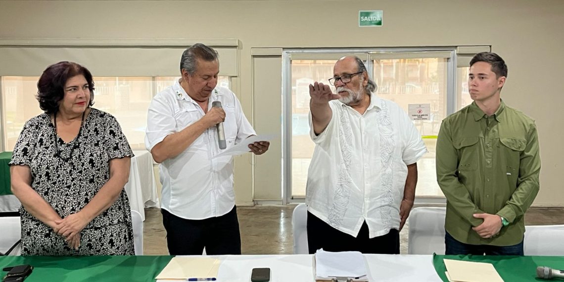 El PVEM renueva su dirigencia municipal en Caborca