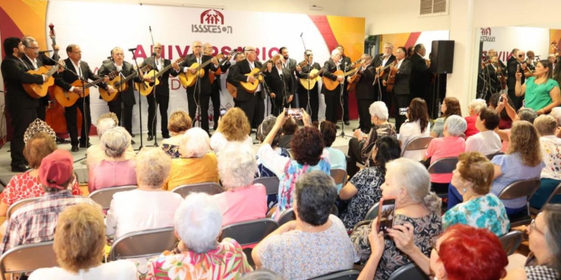 Inicia Gobierno de Sonora festejos por el XXXV aniversario de la Casa Club de Isssteson