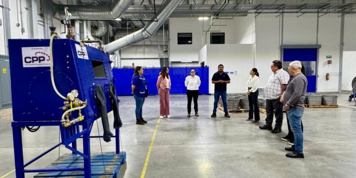 Recibe Gobierno de Sonora equipo especializado para fortalecer formación en soldadura aeroespacial: UTGuaymas