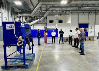 Recibe Gobierno de Sonora equipo especializado para fortalecer formación en soldadura aeroespacial: UTGuaymas