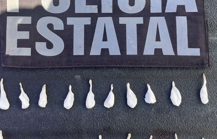 Incauta Policía Estatal narcótico en acciones contra el narcomenudeo en Hermosillo