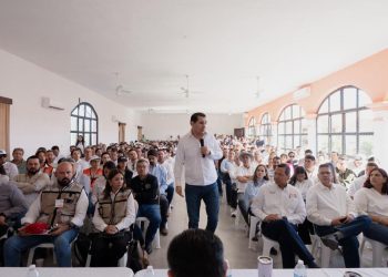 Gobierno de Sonora informa a pobladores de Ures acciones del Plan de la Región del Río Sonora