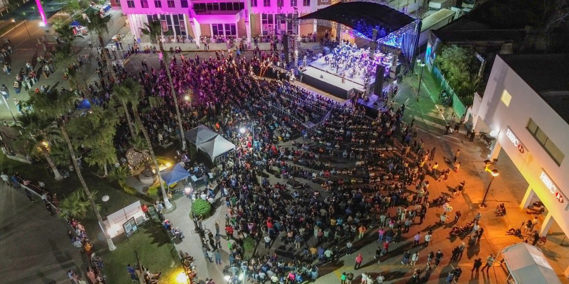 Concluye Festival Cultural Navojoa 2025