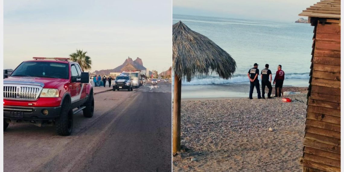 Muere joven ahogado en playa de San Carlos