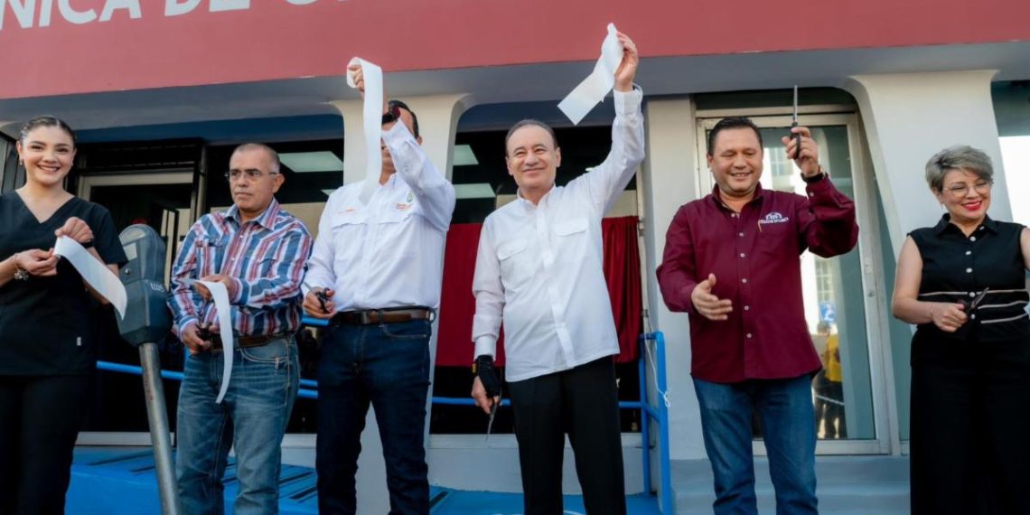 Beneficia Gobernador Durazo a más de 87 mil derechohabientes de Isssteson con Clínica de Oftalmología en Hermosillo