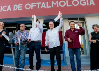 Beneficia Gobernador Durazo a más de 87 mil derechohabientes de Isssteson con Clínica de Oftalmología en Hermosillo