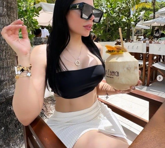 La ex reina de belleza sinaloense que detuvieron en EU