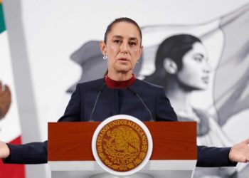 Sheinbaum dice que estrategia de Seguridad está dando resultados