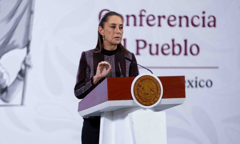 Vamos a esperar cómo avanza la relación con Canadá: Sheinbaum