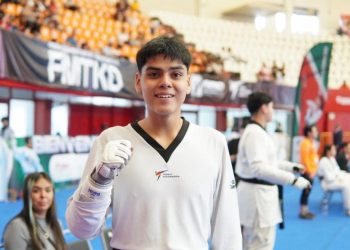 Alumno de Cobach busca clasificar a los Juegos Olímpicos de la Juventud en Senegal