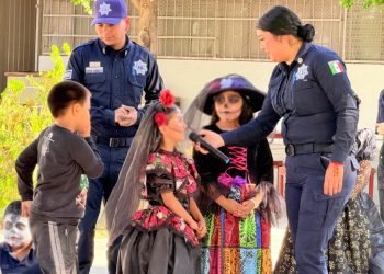 Emite Policía Estatal recomendaciones para la noche del 31 de octubre en Sonora