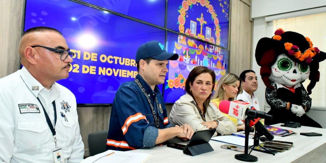 Anuncia Gobierno Municipal Operativo por el Día de Muertos 2025