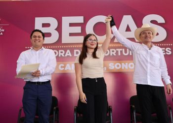 Gobernador Durazo lanza convocatoria “Sonora Internacional” para becas a estudiantes sonorenses en el extranjero