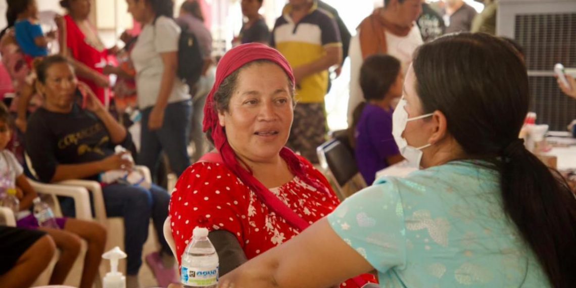 Ofrece Gobierno de Sonora jornada de atención médica en la comunidad de Guásimas de Belem, Guaymas
