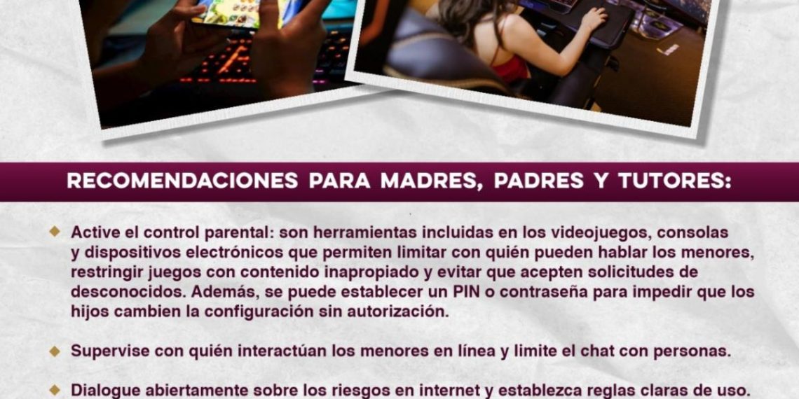 Alerta Gobierno de Sonora por riesgos de juegos en línea