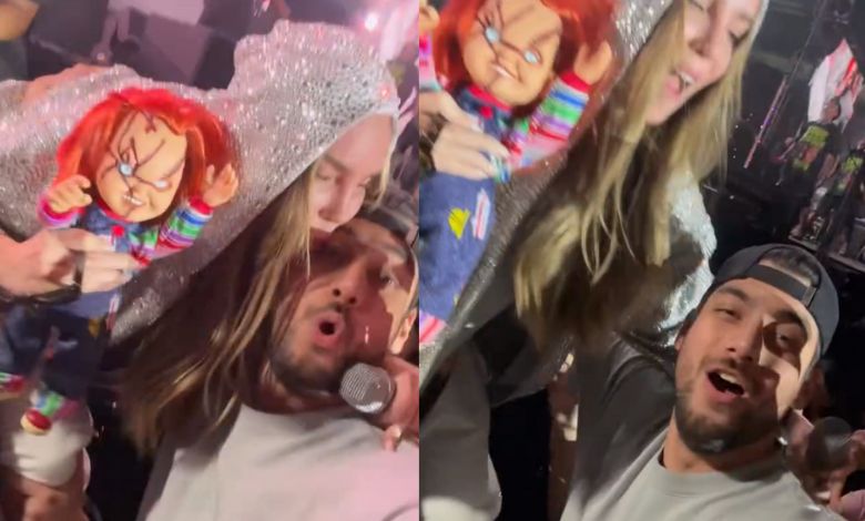 “Con el guapo, con el guapo”: revelan quién es el joven que cautivó a Belinda