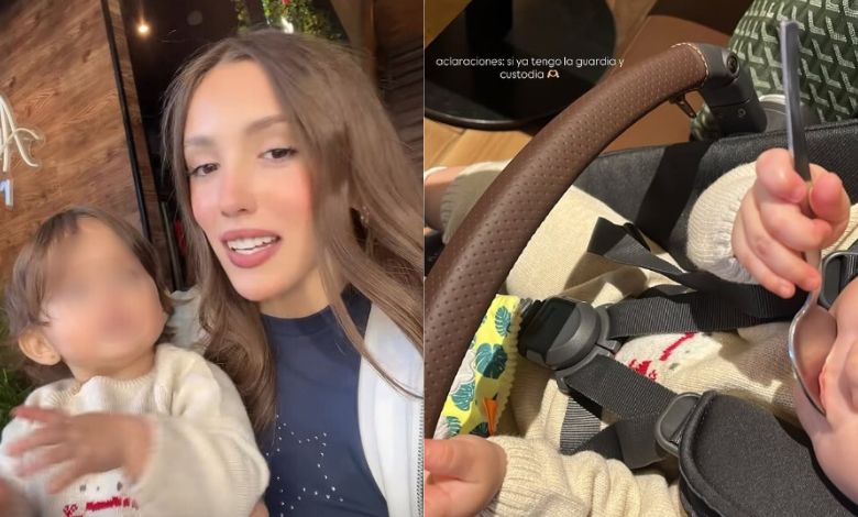 Marianne Gonzaga presume reunión con su hija en redes