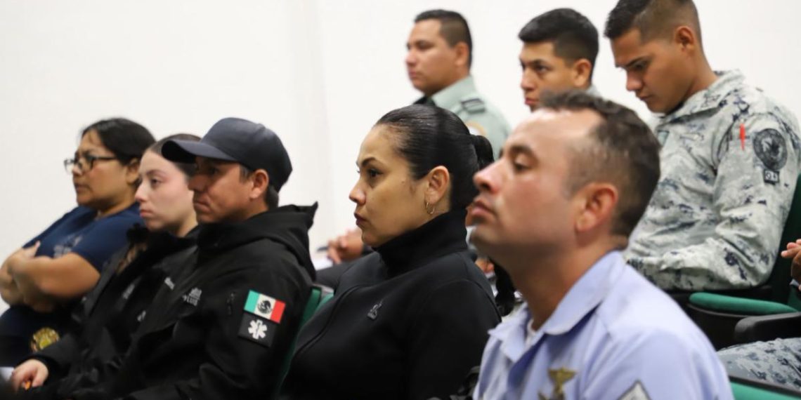 Gobierno de Sonora continúa capacitación sobre materiales peligrosos en Puerto Peñasco