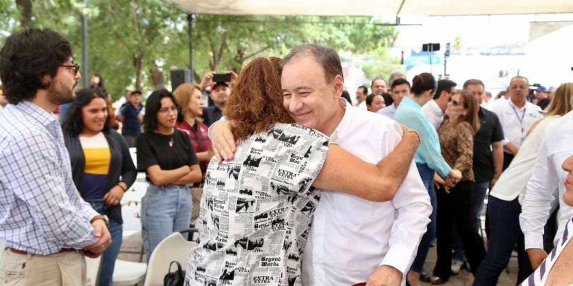 Gobernador Durazo garantiza la inclusión y trabajo digno a grupos vulnerables con Feria Nacional de Empleo