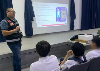 Gobierno de Sonora brinda a estudiantes información para prevenir violencias y denunciar delitos
