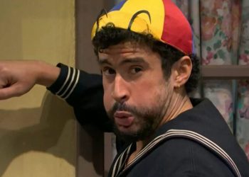 Carlos Villagrán pidió colaborar con Bad Bunny tras ver su sketch