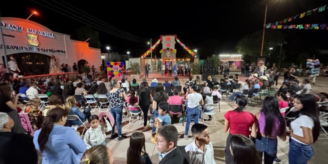 Promueve Gobierno de Sonora el arte y la cultura en Carbó con las Tardes Bohemias