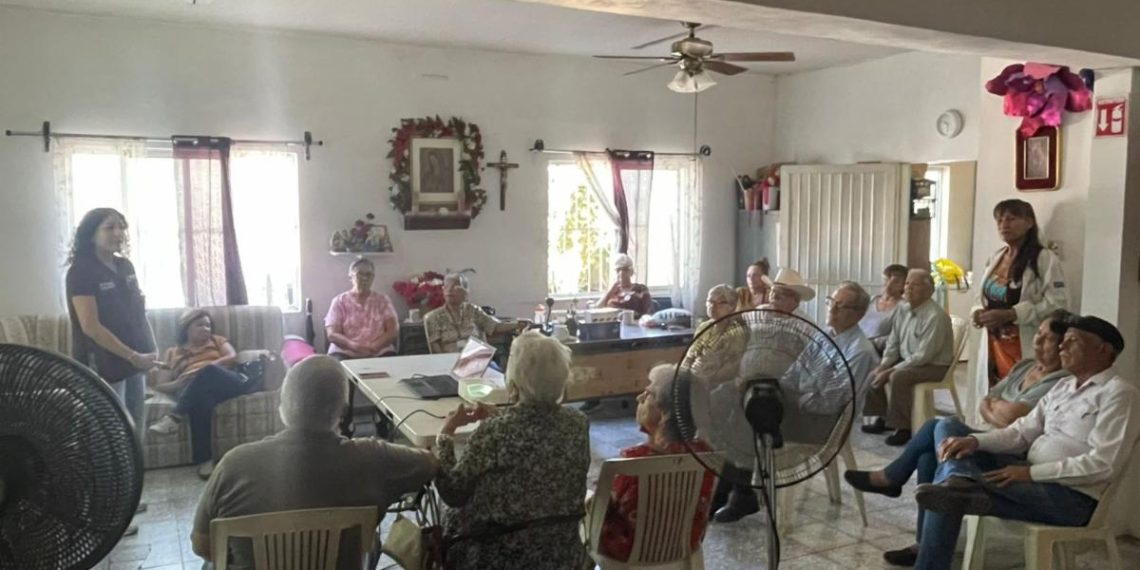 Promueve Gobierno de Sonora la cultura del respeto a las personas adultas mayores en los centros de cuidados: ISAAM