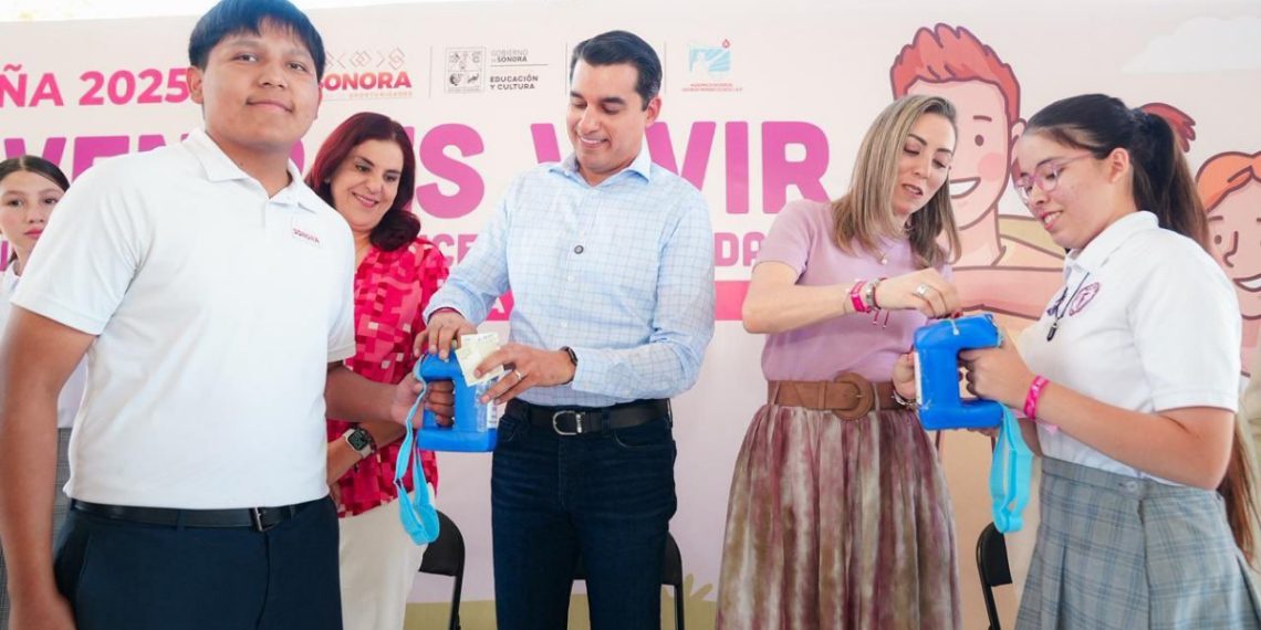 Apoya Gobierno de Sonora campaña “Prevenir es vivir” para la detección oportuna del cáncer: SEC