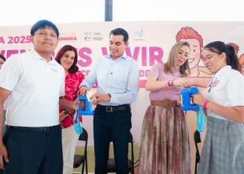 Apoya Gobierno de Sonora campaña “Prevenir es vivir” para la detección oportuna del cáncer: SEC
