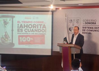 ¡Ahorita es cuando! Descuentos del 100 % en recargos durante el Buen Fin 2025: Gobierno de Sonora
