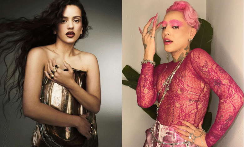 Kunno confiesa cómo conquistó a Rosalía y Ángela Aguilar