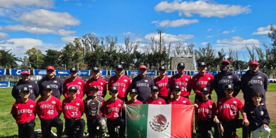 México, con pitcheo de sonorense, gana en la apertura del Panamericano U18 de softbol 