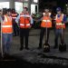 Supervisa Toño Astiazarán trabajos de bacheo nocturno en bulevar Quiroga