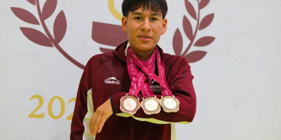 Los paratletas sonorenses cierran la última sesión de primera etapa nacional con 4 preseas